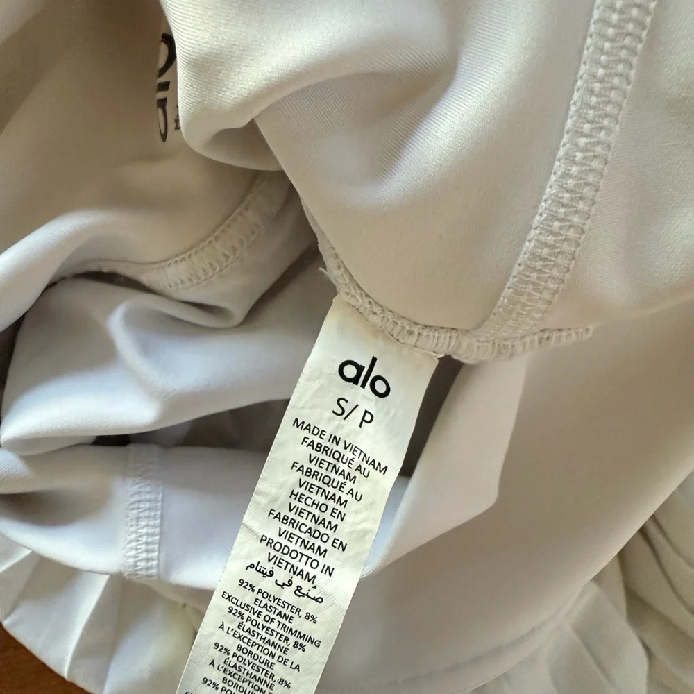 ALO Grand Slam Tennis Skirt
